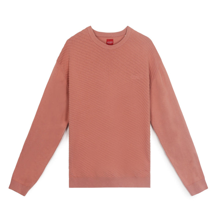 Guess Férfi Ottox Pulóver I Rózsaszín