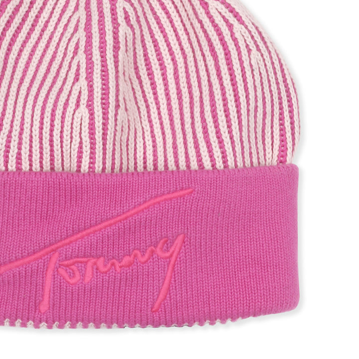 Tommy Hilfiger Női Kötött Sapka | Rózsaszín