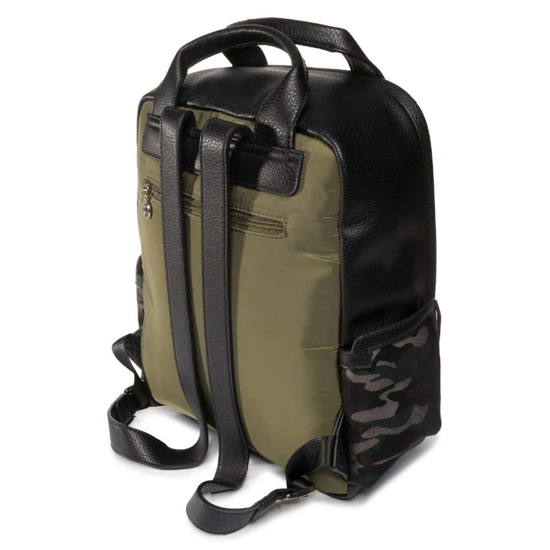 Desigual Martinika Khaki Mintás Hátizsák