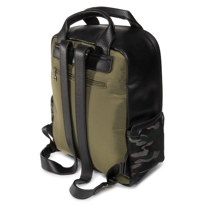 Desigual Martinika Khaki Mintás Hátizsák
