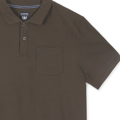 Dunmore Férfi rövid Ujjú pólóing | Khaki