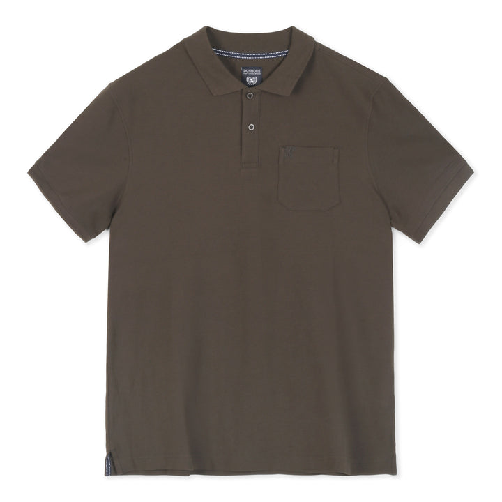 Dunmore Férfi rövid Ujjú pólóing | Khaki