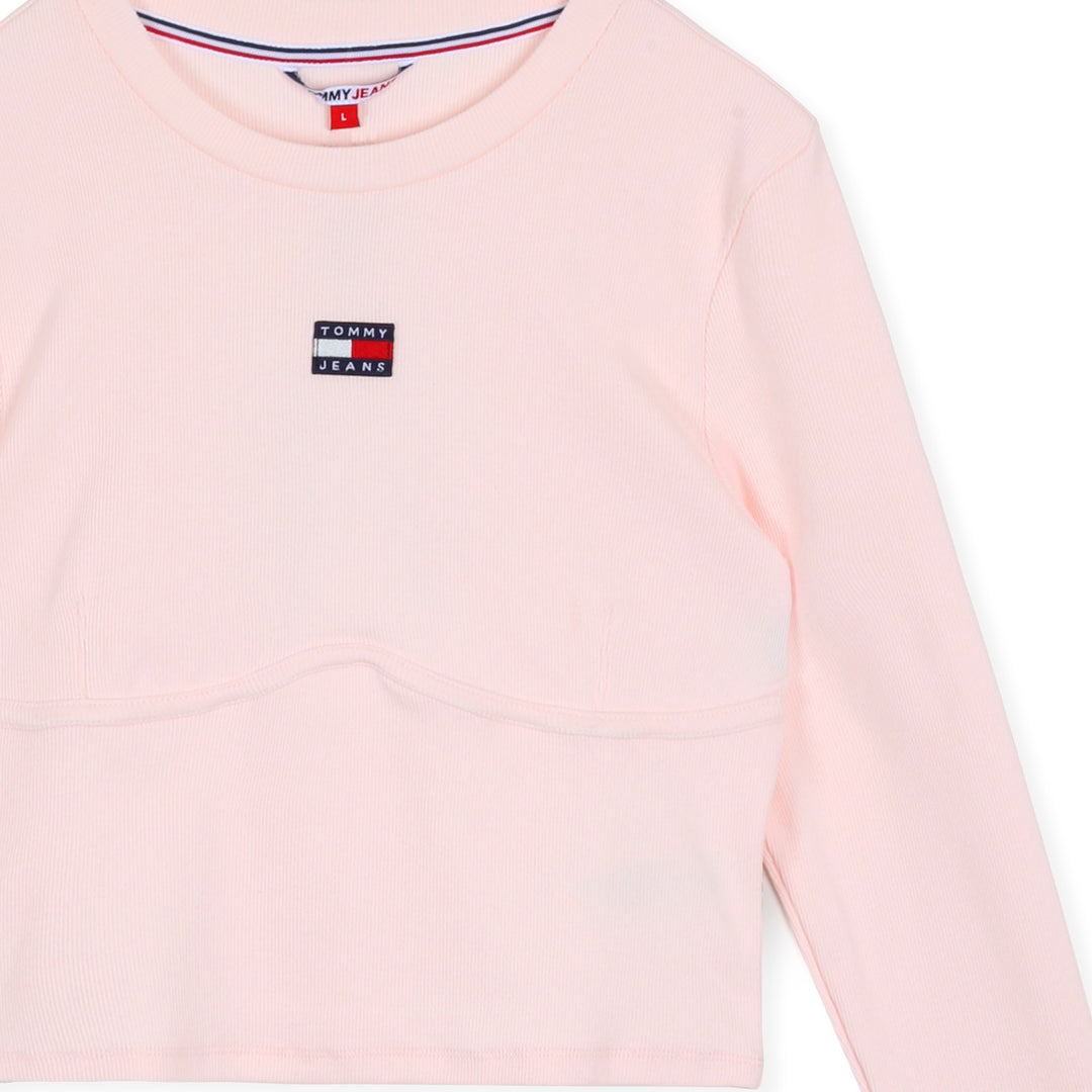 Tommy Jeans Felső | Rózsaszín