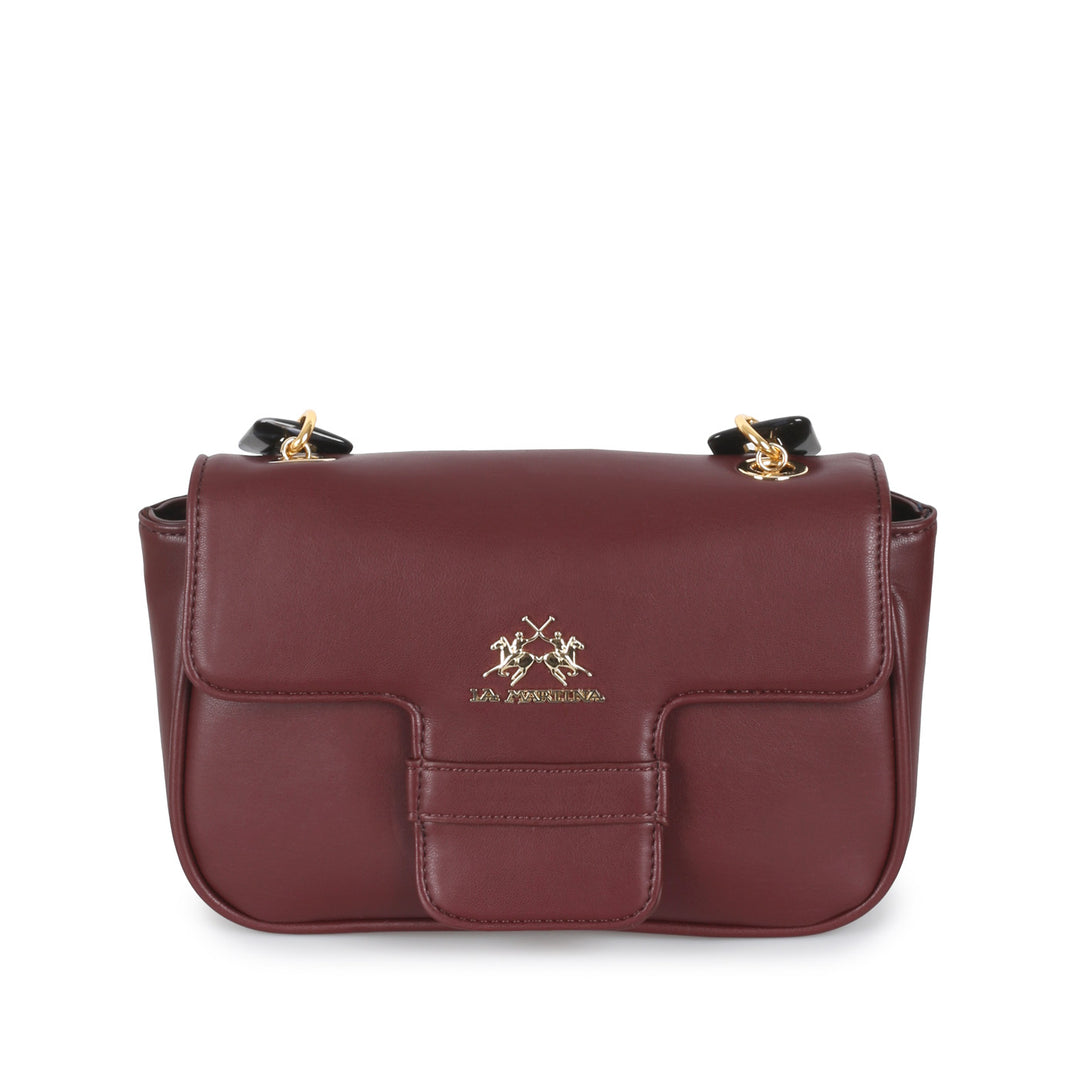 La Martina Laura cross-body Táska | Bordó