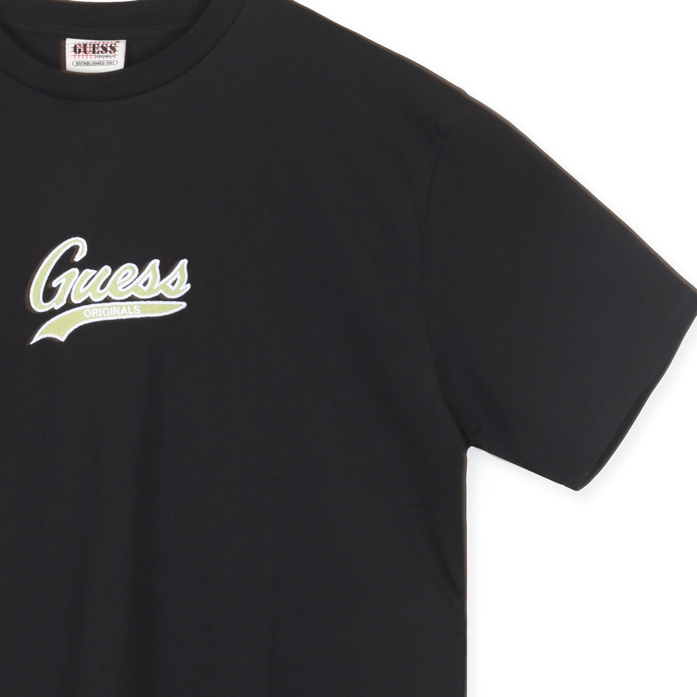 Guess Logo Fekete Póló