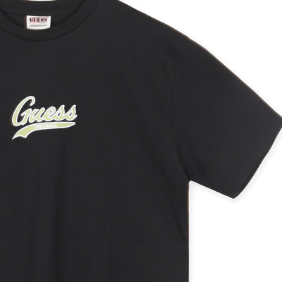 Guess Logo Fekete Póló