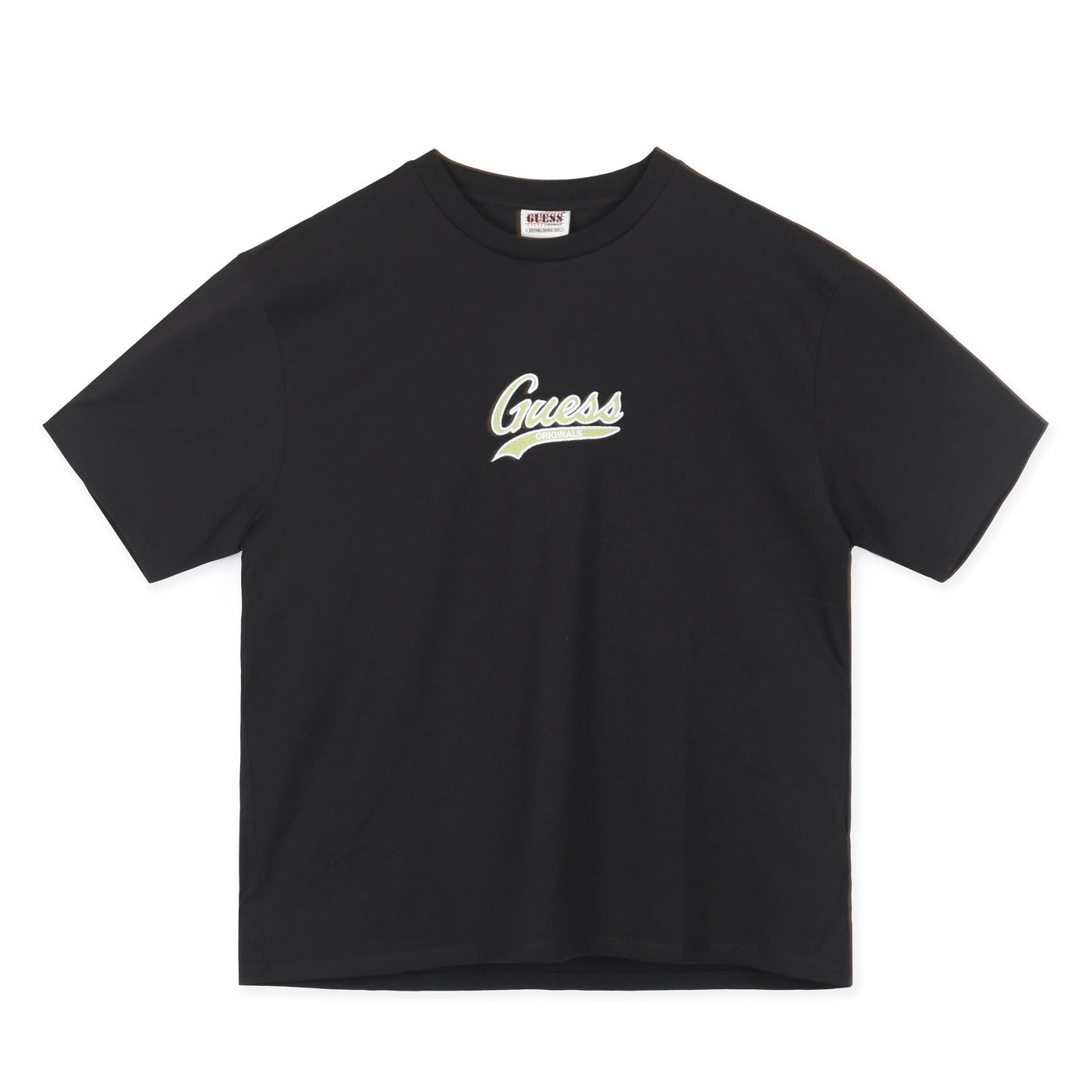 Guess Logo Fekete Póló