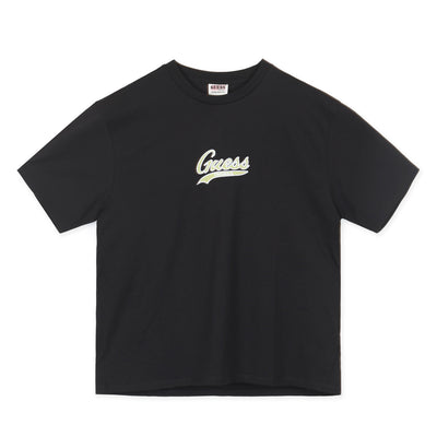 Guess Logo Fekete Póló