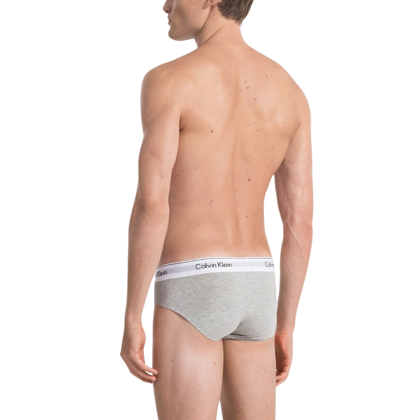 Calvin Klein Férfi 2 db Hip Briefs Szett | Fekete és Szürke