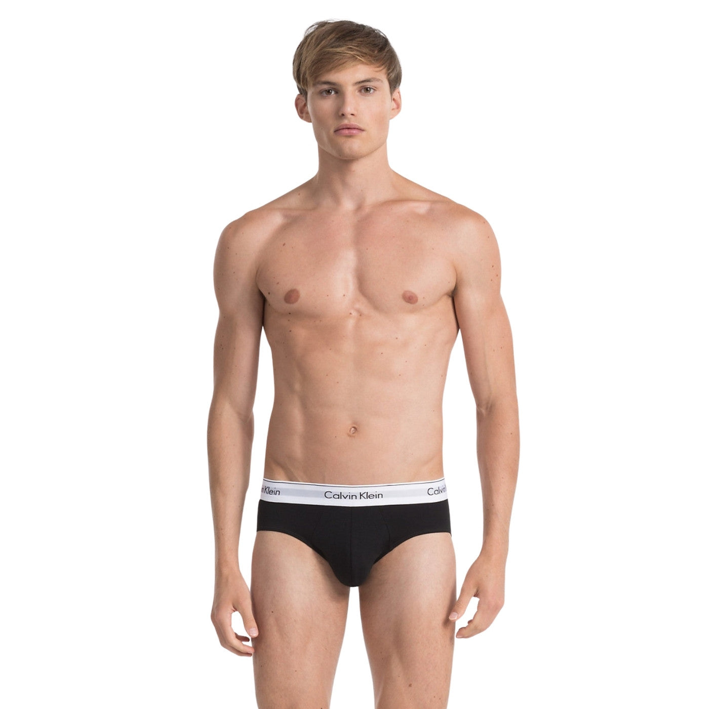 Calvin Klein Férfi 2 db Hip Briefs Szett | Fekete és Szürke