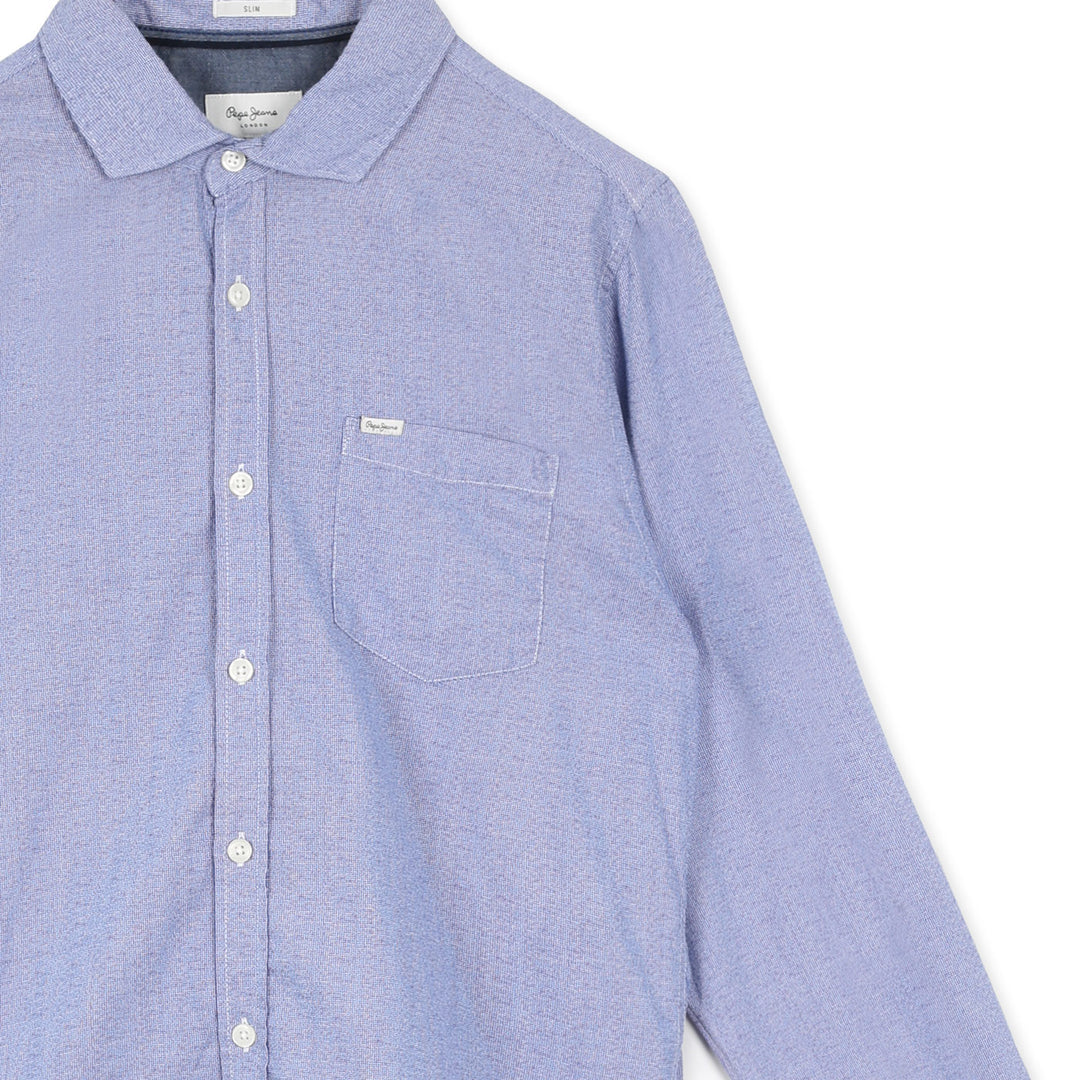 Pepe Jeans férfi Hosszú Ujjú ing | Kék