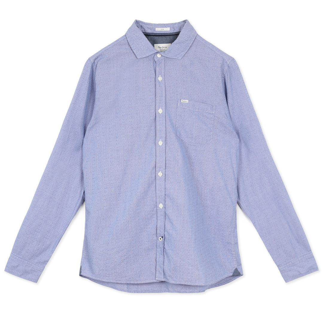 Pepe Jeans férfi Hosszú Ujjú ing | Kék