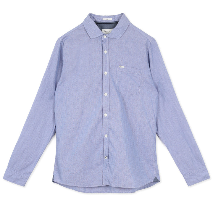 Pepe Jeans férfi Hosszú Ujjú ing | Kék