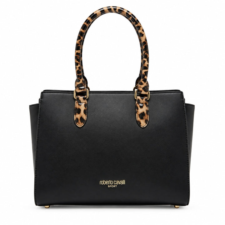 Roberto Cavalli Sport Táska | Fekete