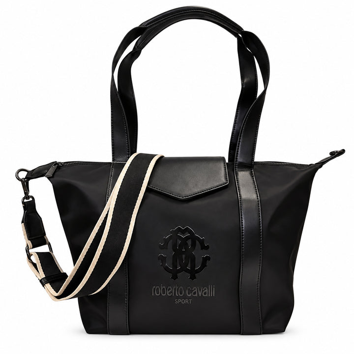 Roberto Cavalli Sport Táska | Fekete