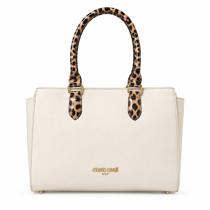 Roberto Cavalli Sport Táska | Krém