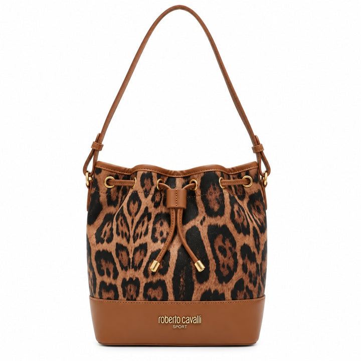 Roberto Cavalli Sport Táska | Barna Mintás