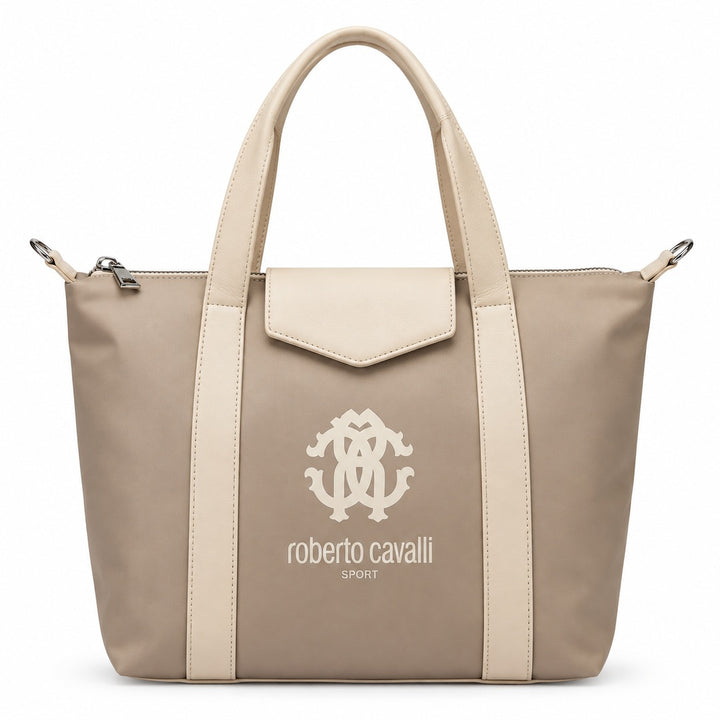 Roberto Cavalli Sport Táska | Bézs
