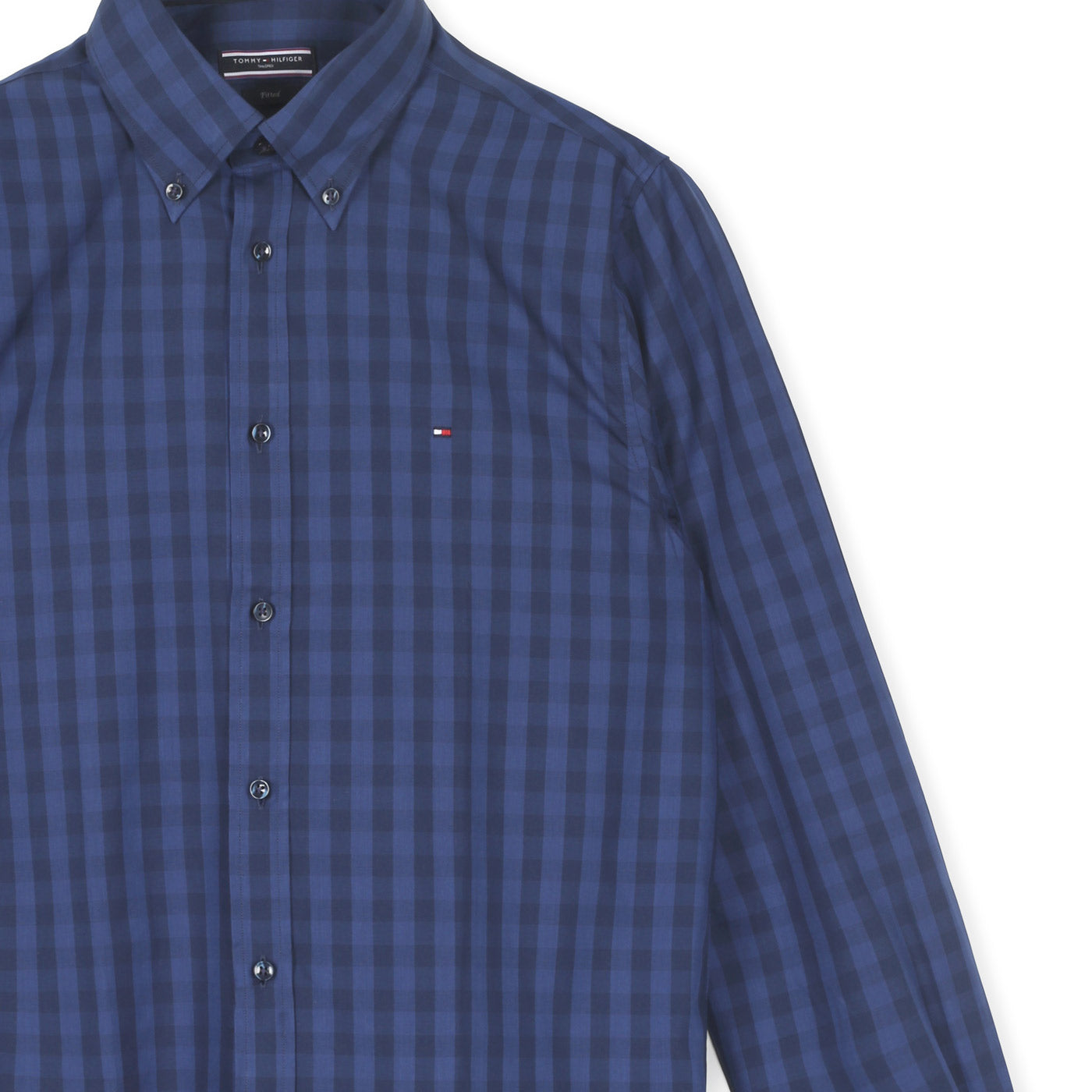 Tommy Hilfiger Férfi Ing I Kék