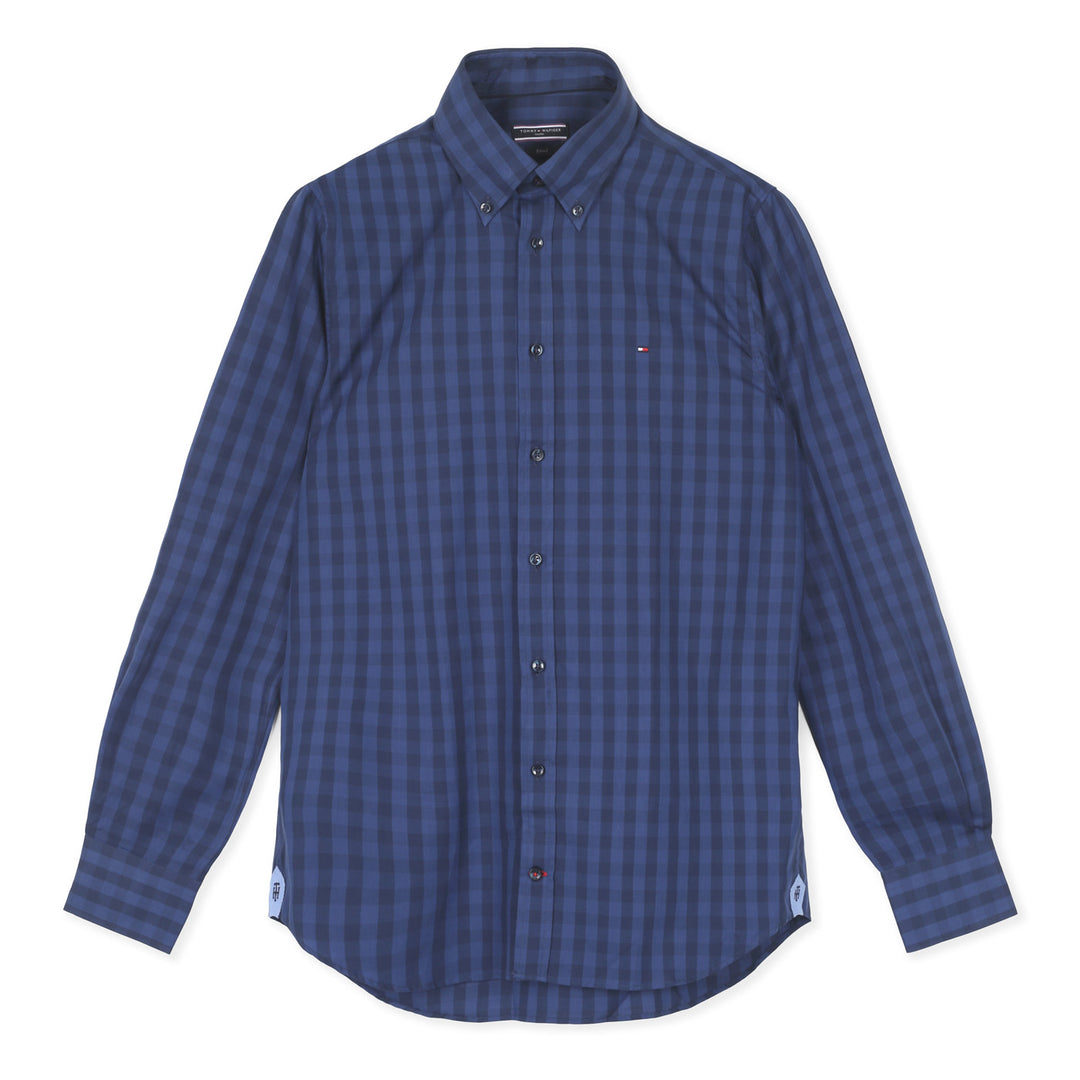 Tommy Hilfiger Férfi Ing I Kék