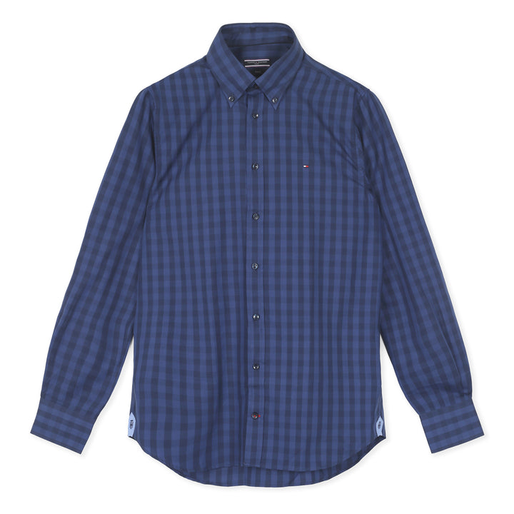 Tommy Hilfiger Férfi Ing I Kék