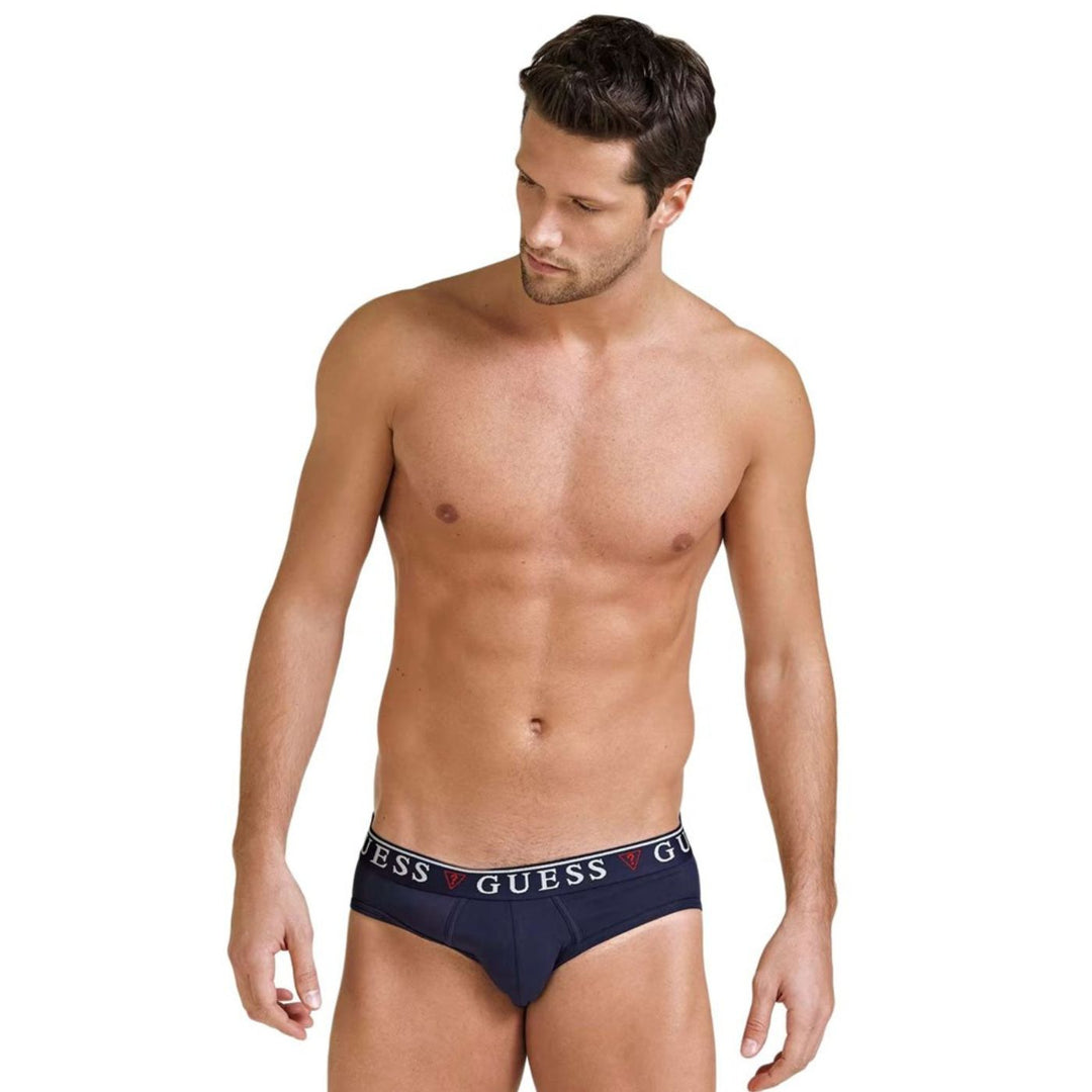 Guess Éjkék Boxer 3db-os szett