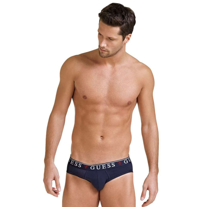 Guess Éjkék Boxer 3db-os szett