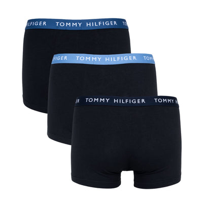 Tommy Hilfiger Férfi 3 db Trunk Szett | Fekete