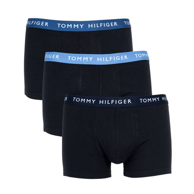 Tommy Hilfiger Férfi 3 db Trunk Szett | Fekete