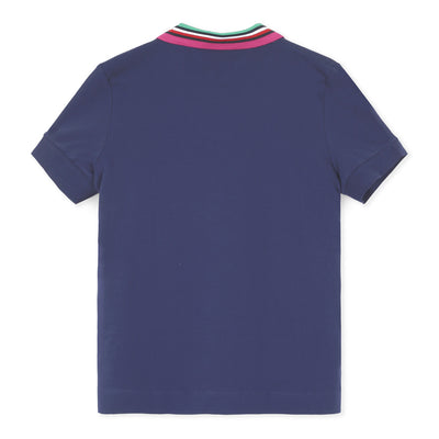 Tommy Hilfiger Férfi Pólóing I Kék