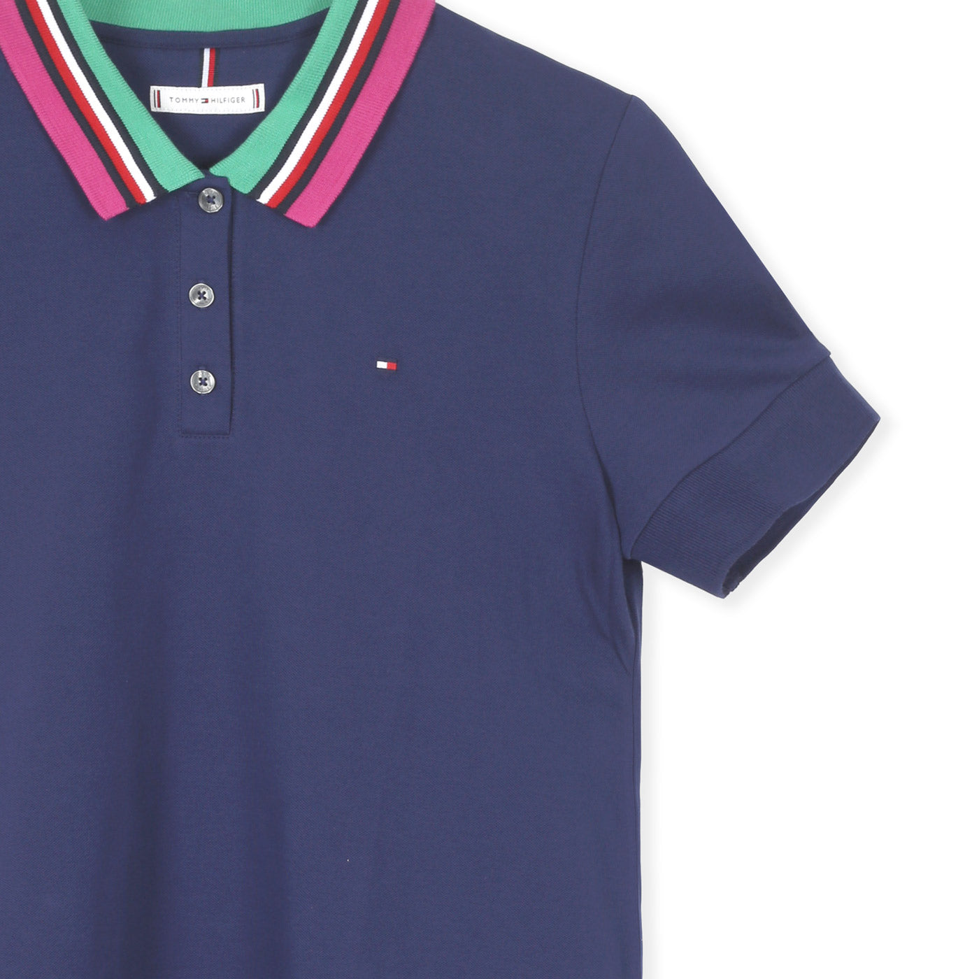 Tommy Hilfiger Férfi Pólóing I Kék