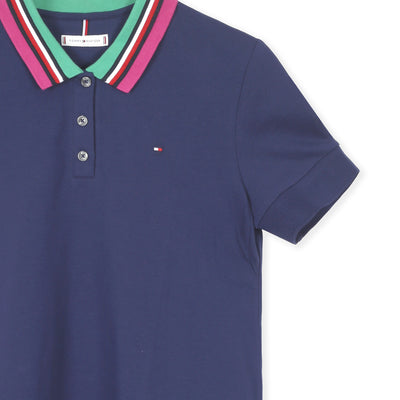 Tommy Hilfiger Férfi Pólóing I Kék