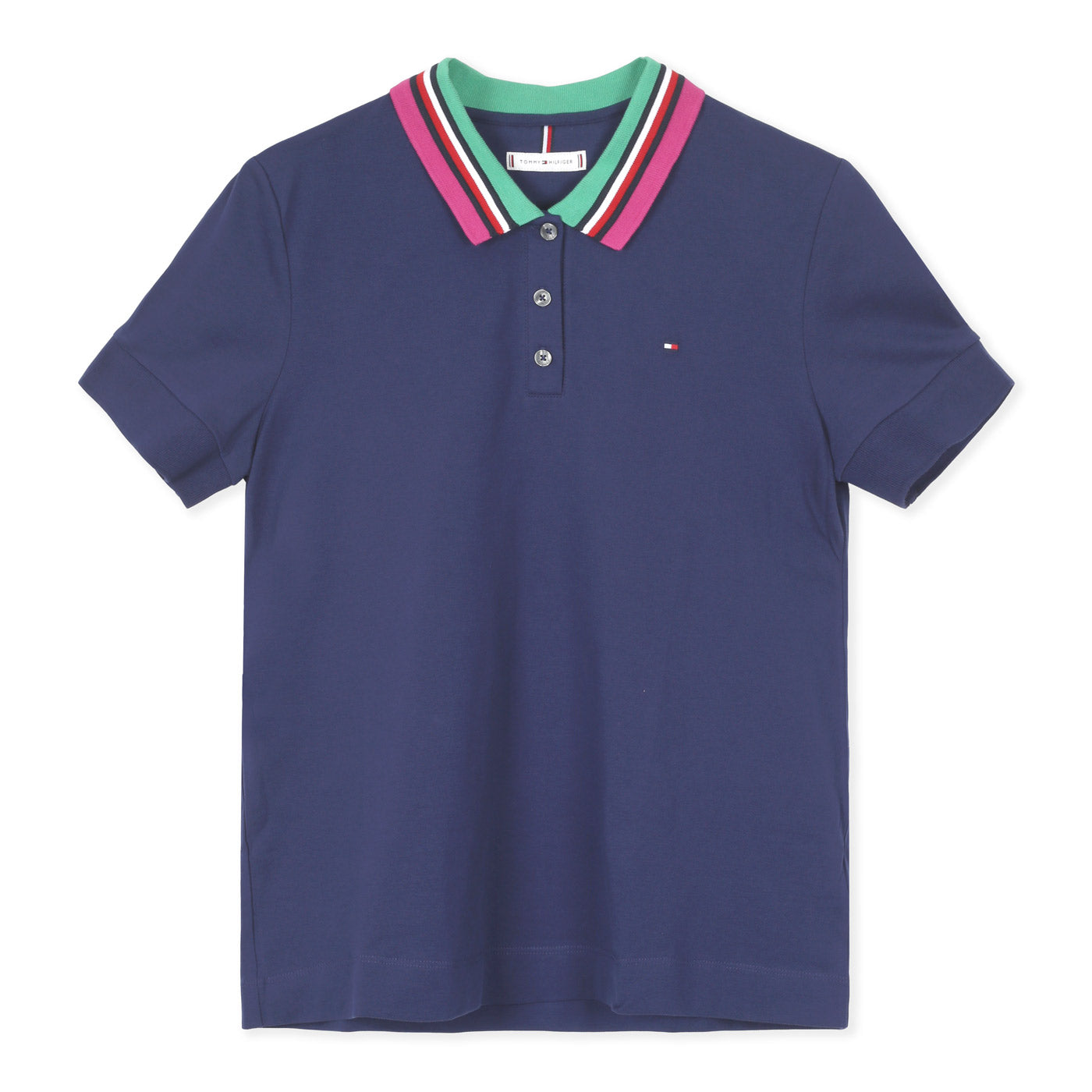 Tommy Hilfiger Férfi Pólóing I Kék
