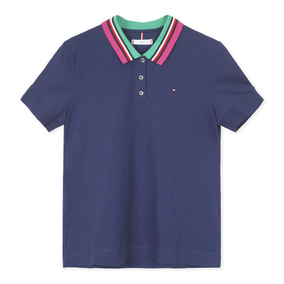 Tommy Hilfiger Férfi Pólóing I Kék