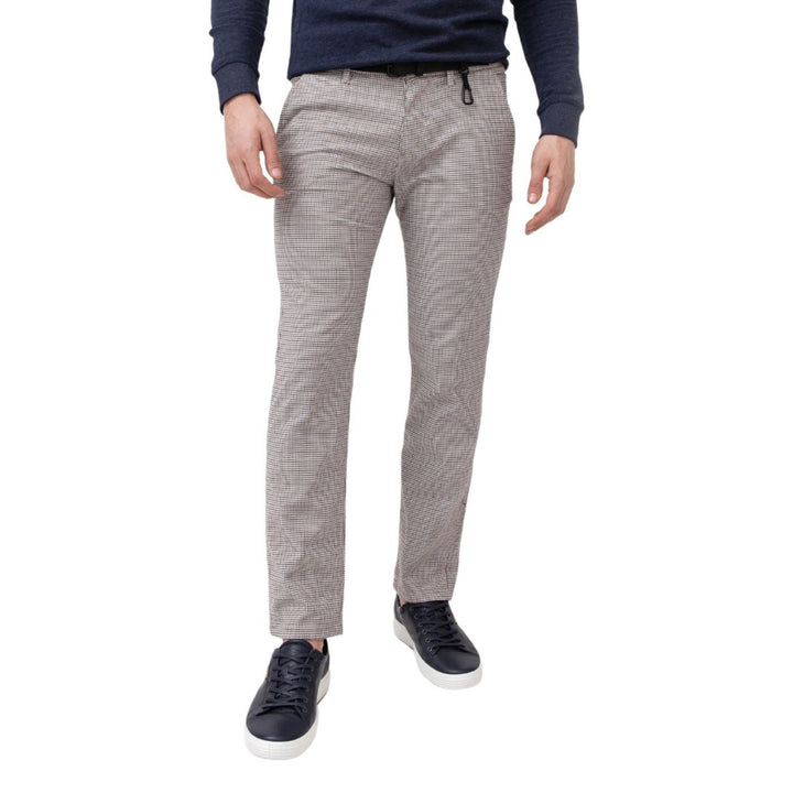 Tom Tailor Denim Chino Nadrág | Tyúklábmintás