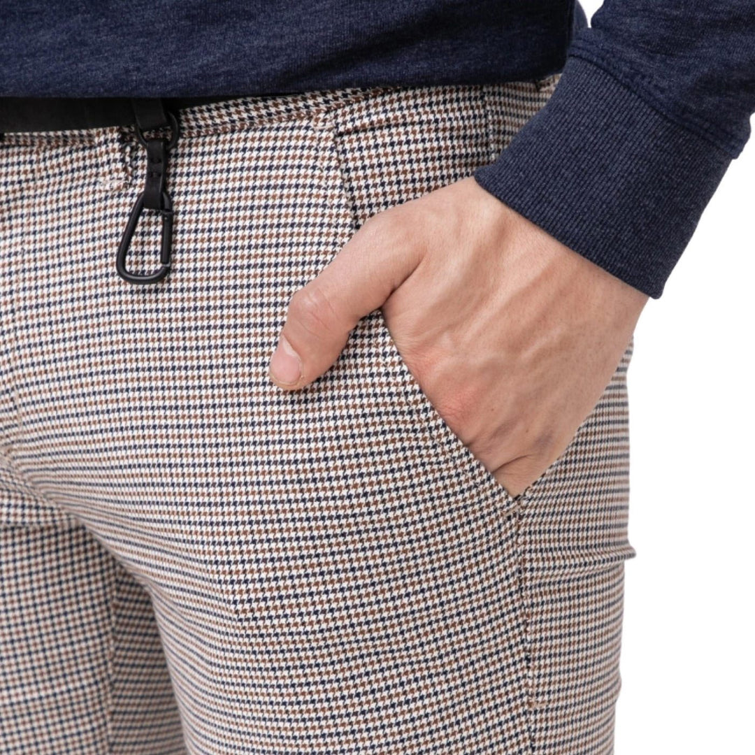 Tom Tailor Denim Chino Nadrág | Tyúklábmintás