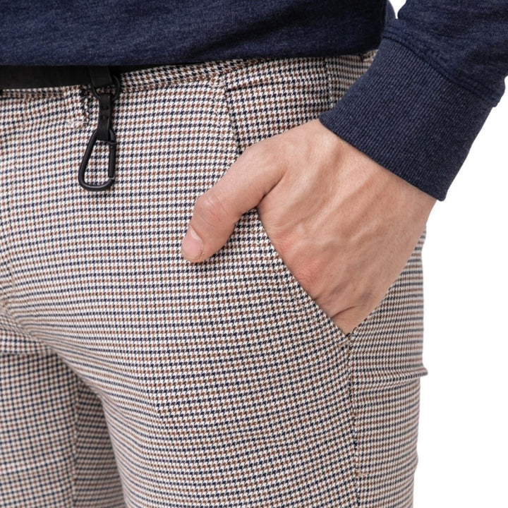 Tom Tailor Denim Chino Nadrág | Tyúklábmintás