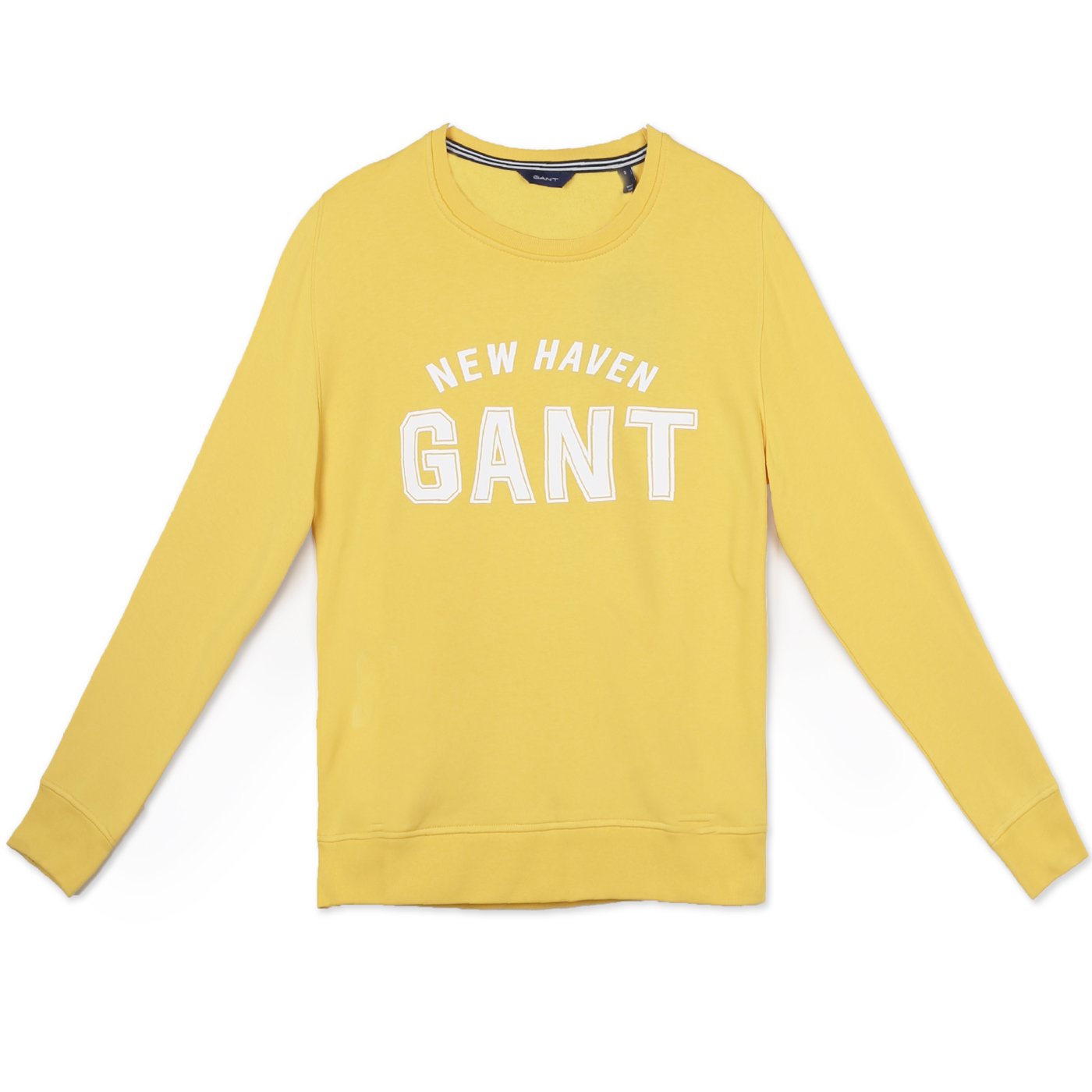 Gant Hosszú Ujjú Pulóver | Sárga