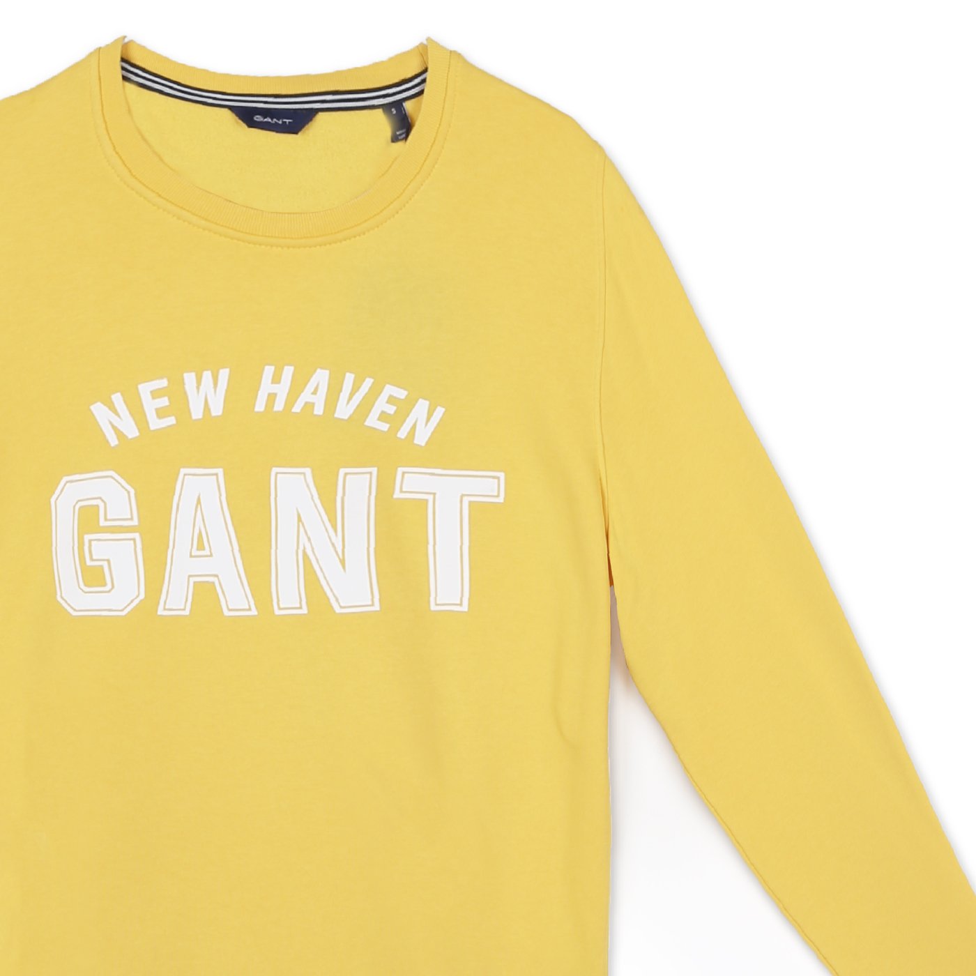 Gant Hosszú Ujjú Pulóver | Sárga