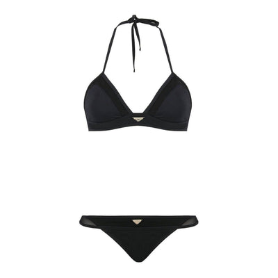 Armani Emporio Swimwear | Fürdőruha Szett | Ébenfekete