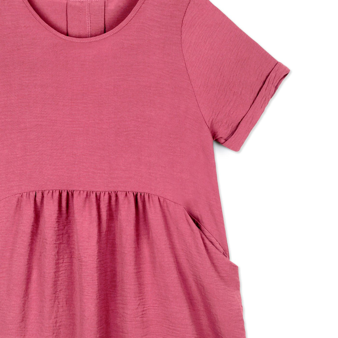 x weStyle Rövid Ujjú Ruha | Pink