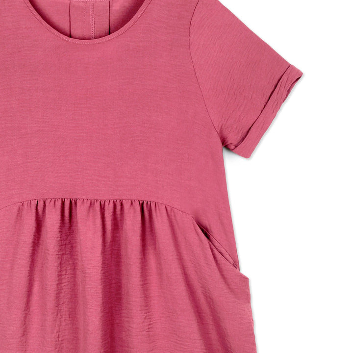 x weStyle Rövid Ujjú Ruha | Pink