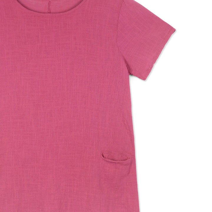 x weStyle Rövid Ujjú Ruha | Magenta