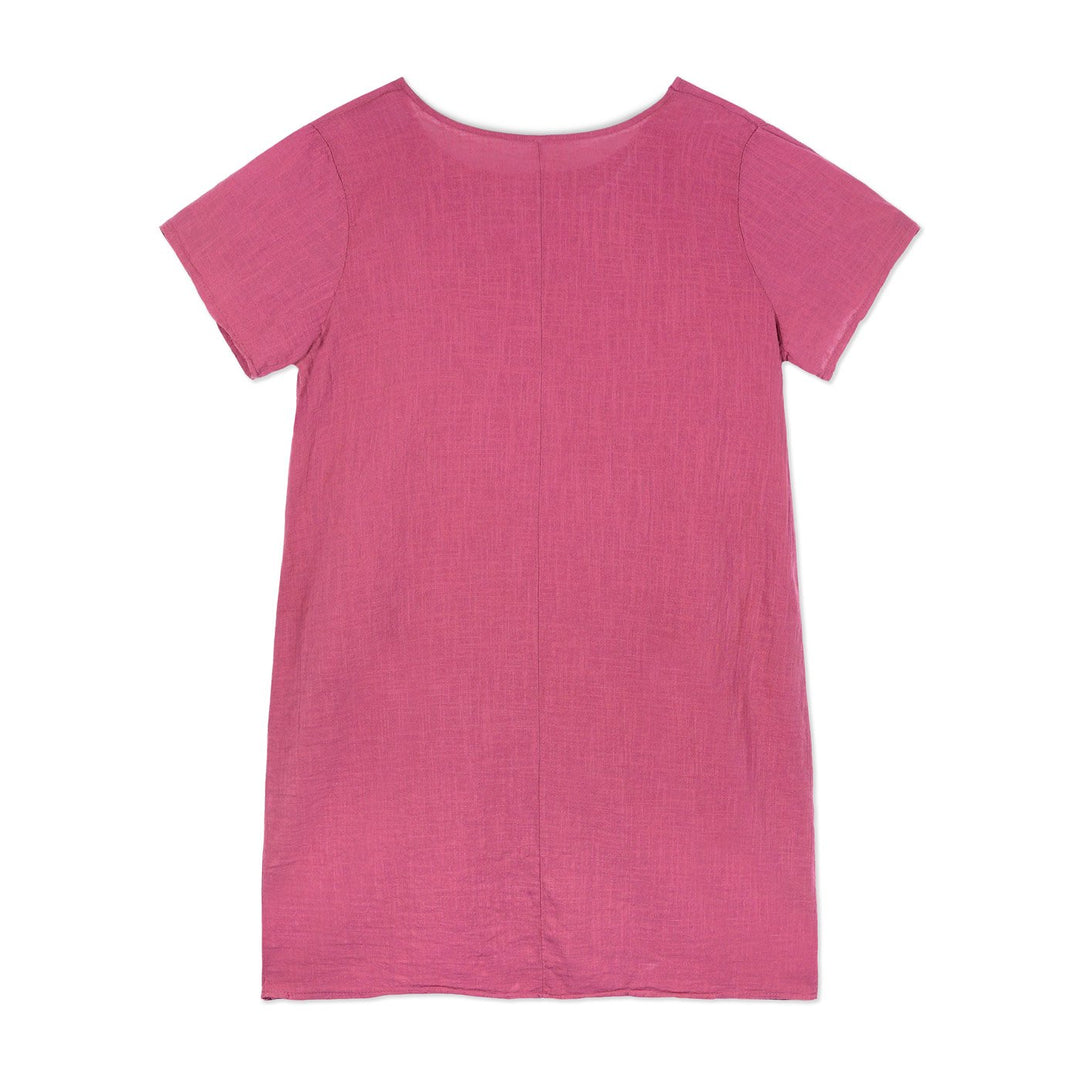 x weStyle Rövid Ujjú Ruha | Magenta