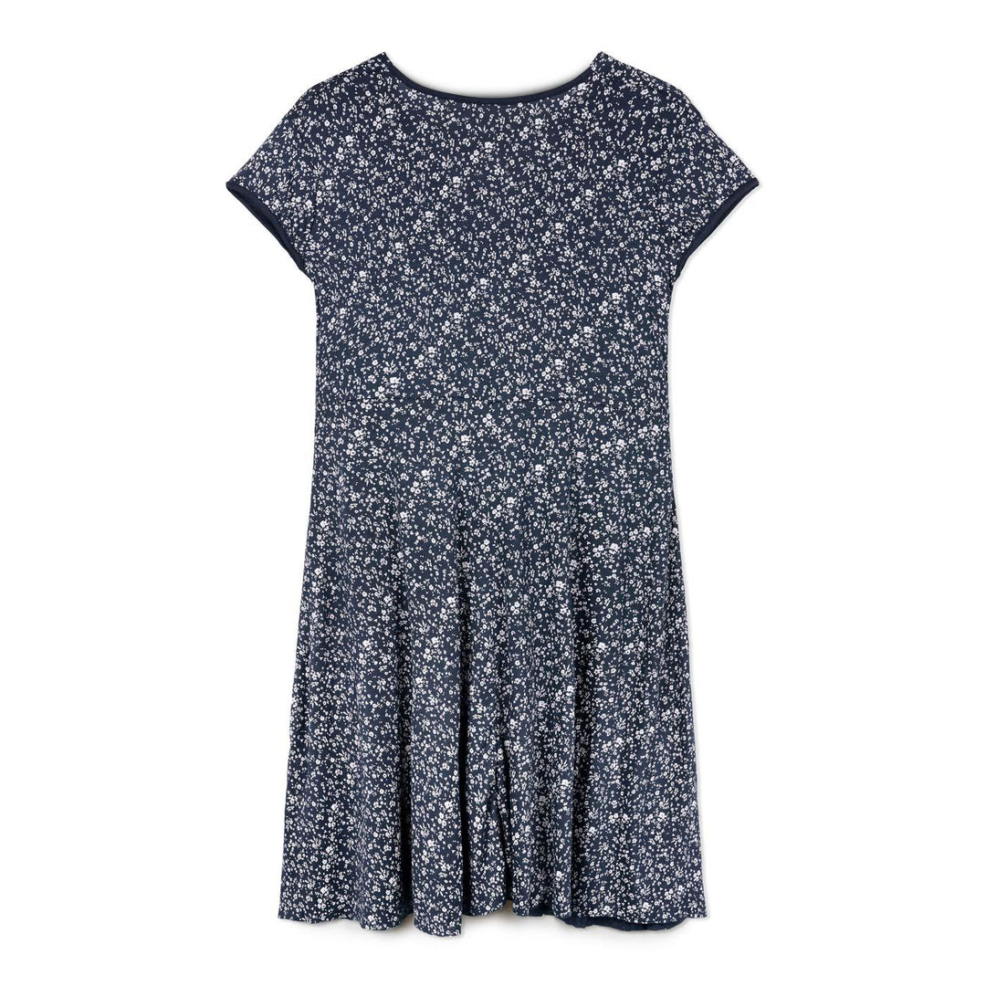 x weStyle Megkötős Ruha | Sötétkék Virágos