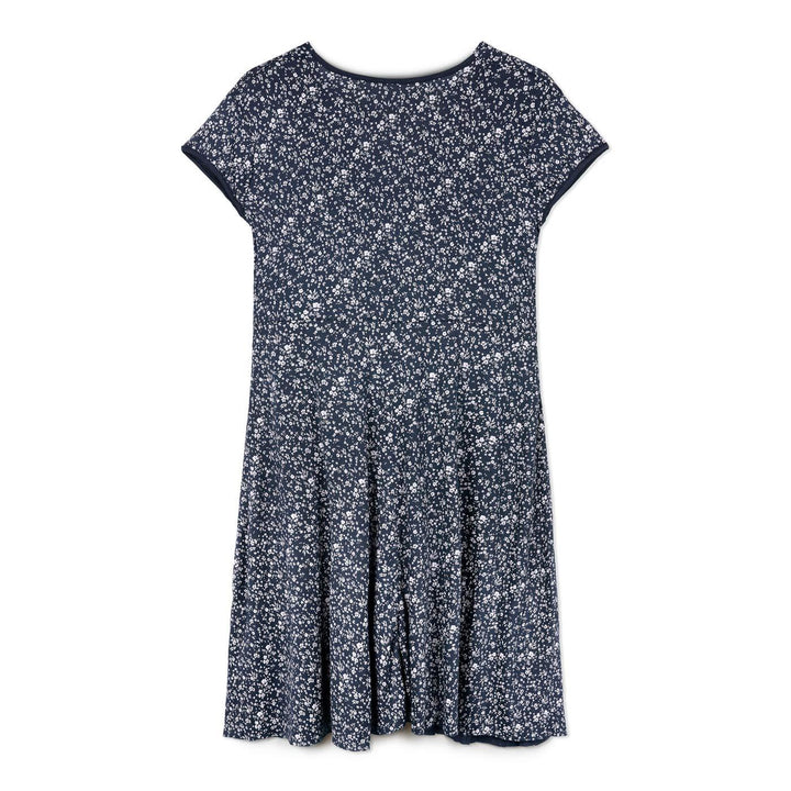 x weStyle Megkötős Ruha | Sötétkék Virágos