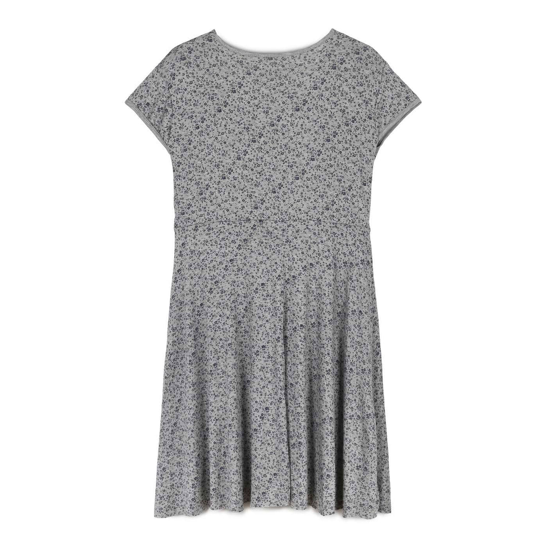 x weStyle Megkötős Ruha | Szürke Virágos