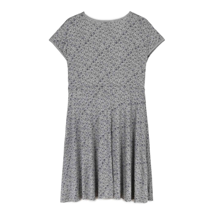 x weStyle Megkötős Ruha | Szürke Virágos