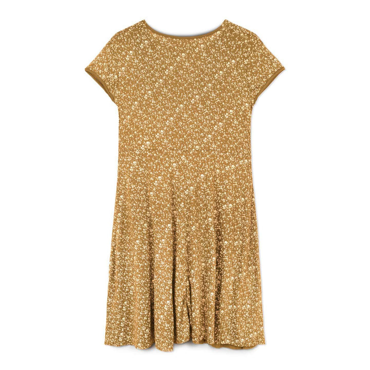 x weStyle Megkötős Ruha | Sárga Virágos