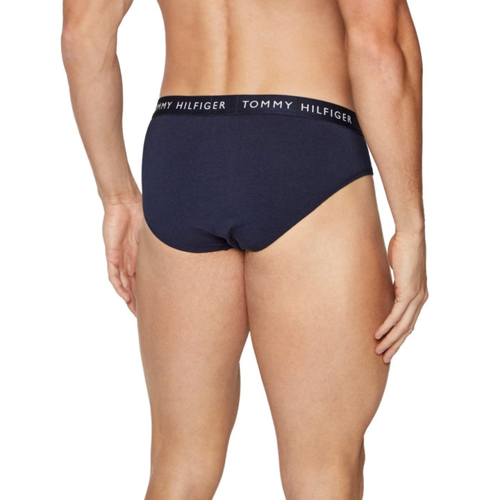 Tommy Hilfiger 3DB-os Alsónadrág Szett | Kék-Szürke-Piros